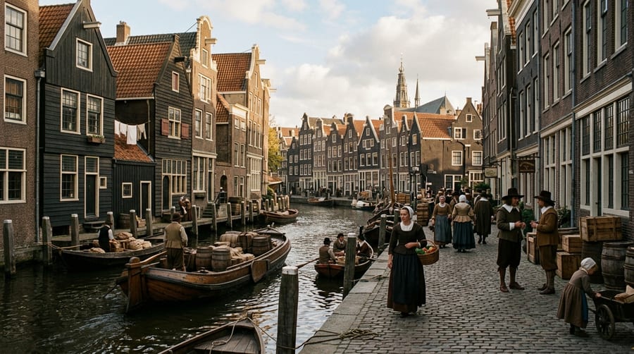 Amsterdam, 1660