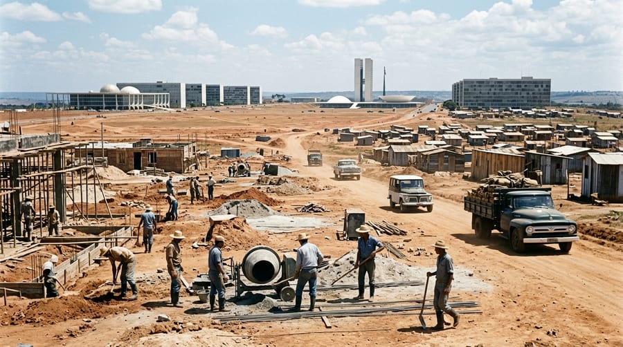 Brasília, 1960