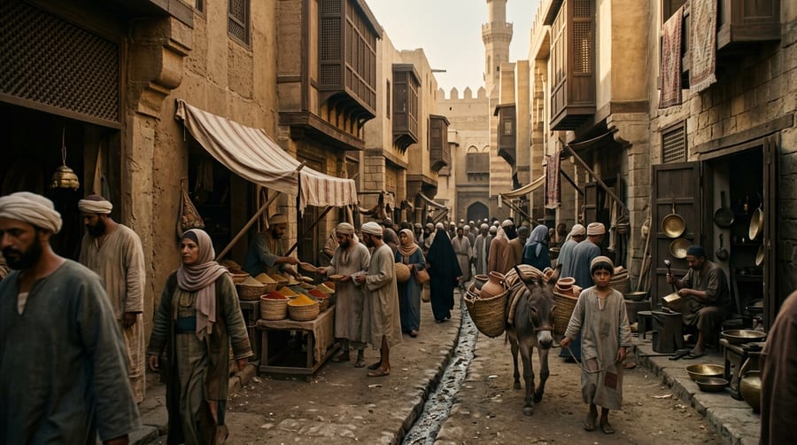 Cairo, 1250