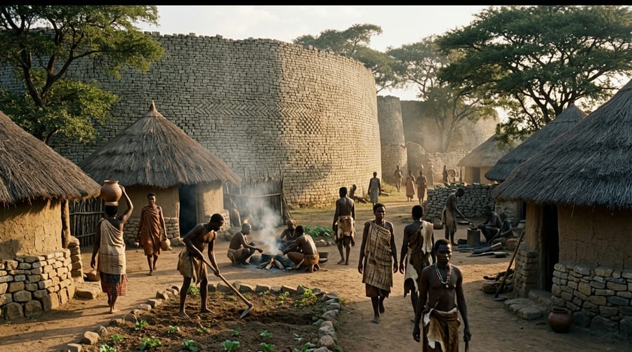 Great Zimbabwe, 1300