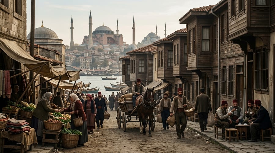 Istanbul, 1875