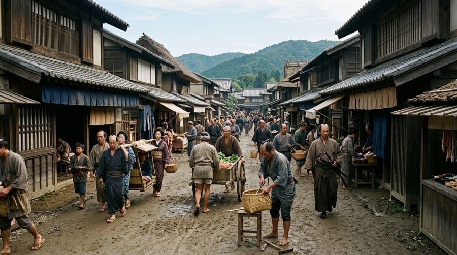 Kyoto, 1600