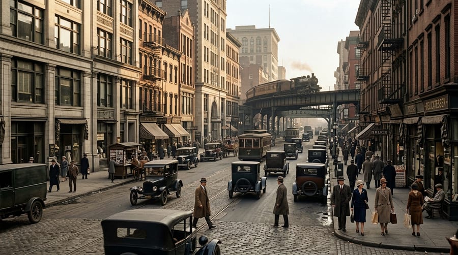 New York, 1927