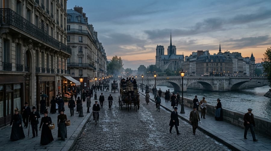 Paris, 1900