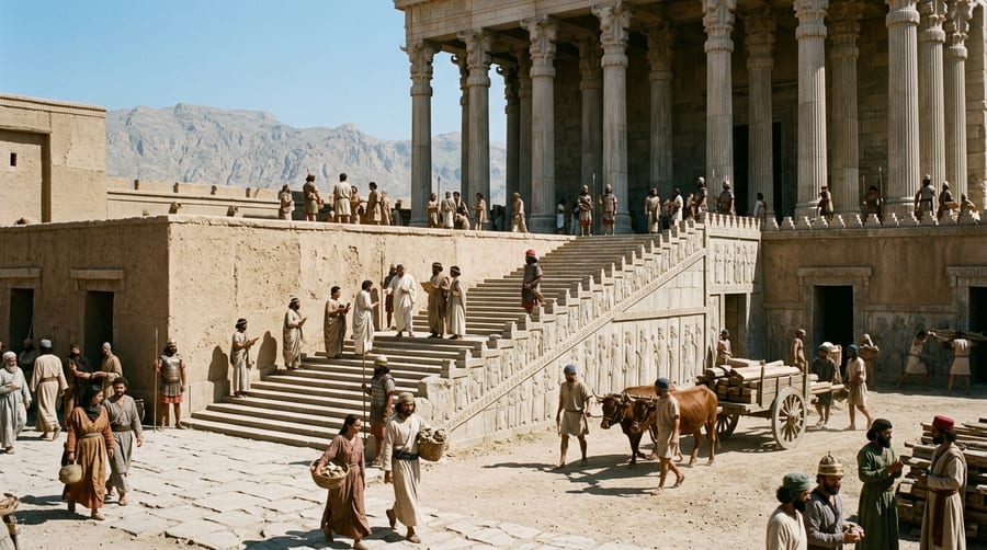 Persepolis, 450 BCE
