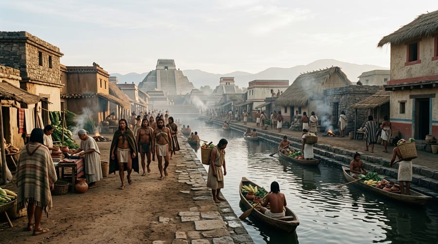 Tenochtitlan, 1500
