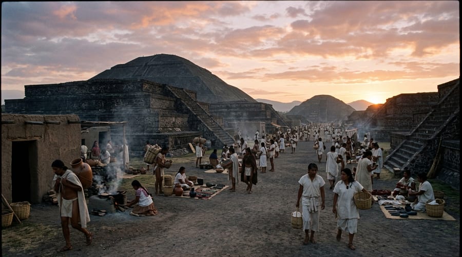 Teotihuacan, 300 CE