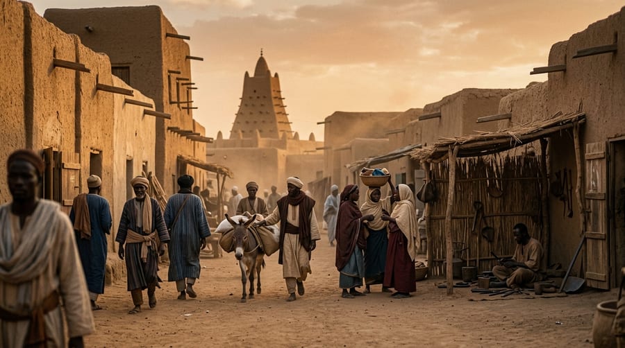 Timbuktu, 1350