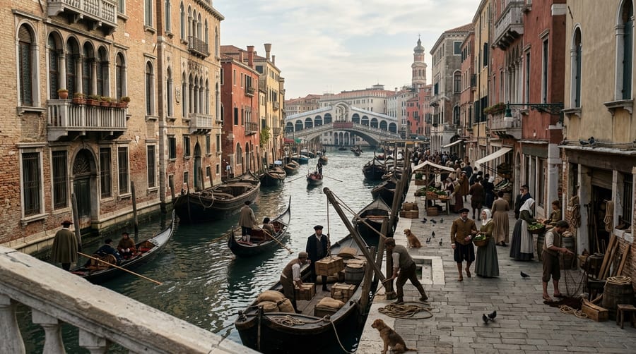 Venice, 1550