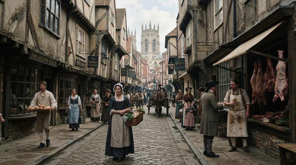 York, 1750
